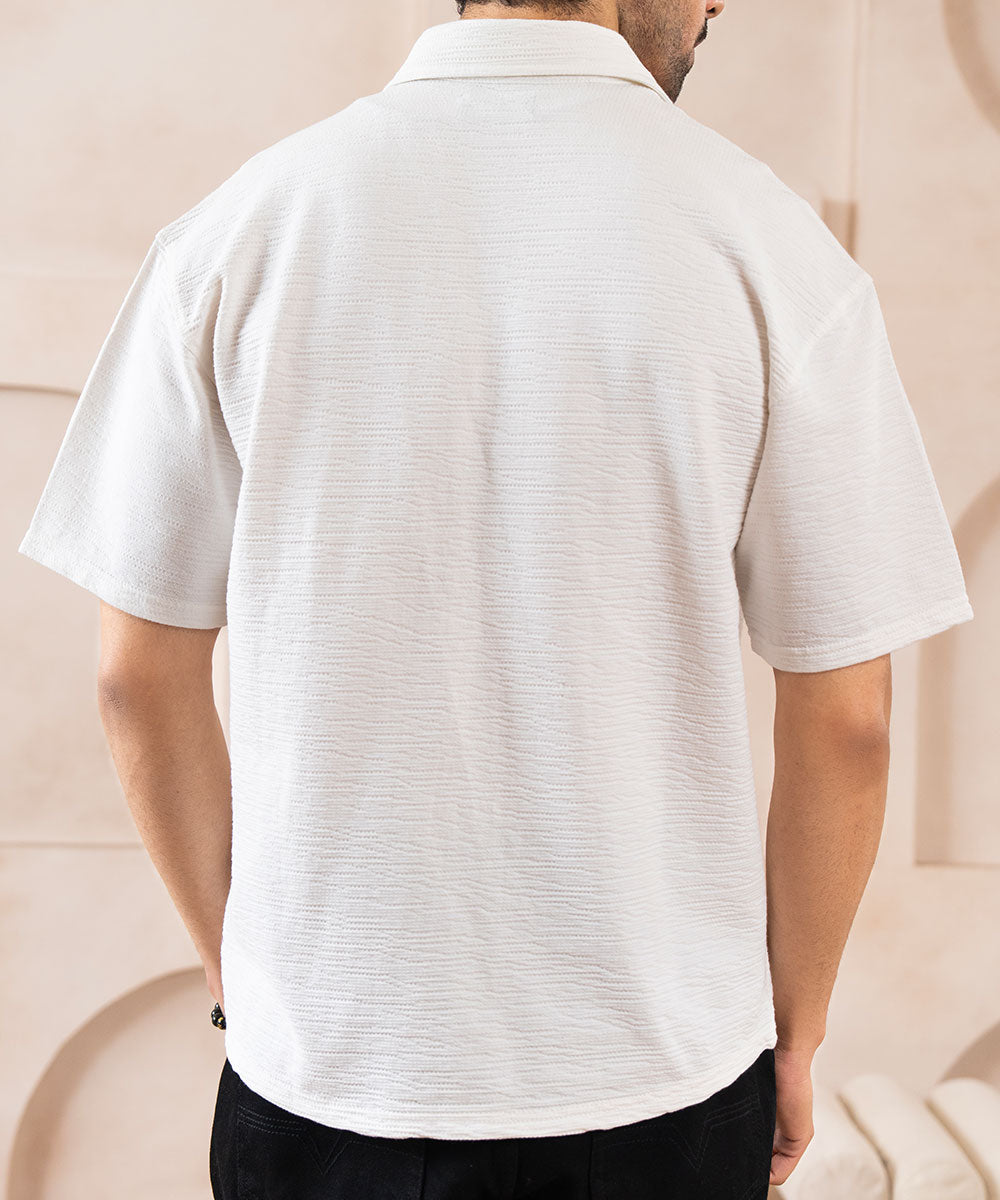 Ornate Knit Polo - Halo Retail