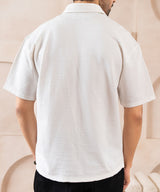 Ornate Knit Polo - Halo Retail