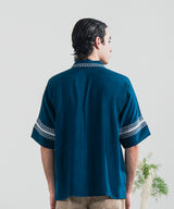 Embroidered Heritage Shirt - Halo Retail