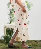 Printed Cherry Skirt - Halo Retail
