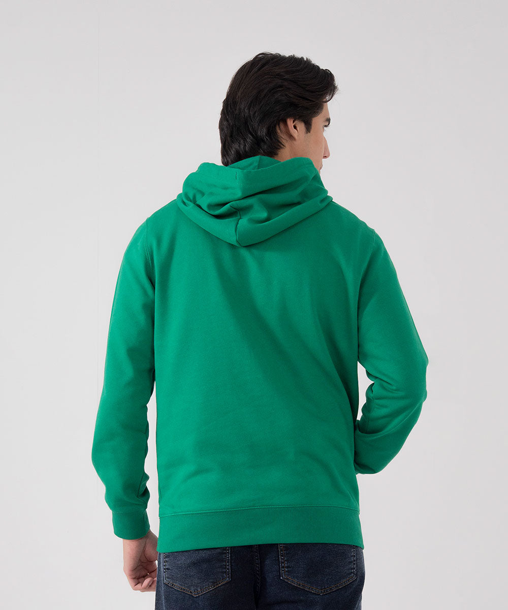 Evergreen Basic Hoodie (M) - Halo Retail