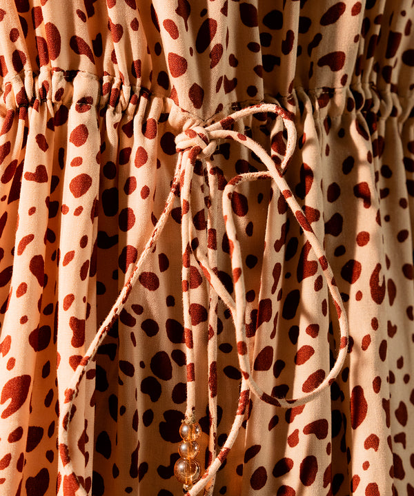 Printed Jumpsuit - Halo Retail