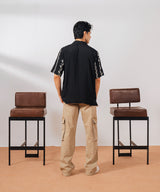 Sunset Stripe Cuban Shirt - Halo Retail