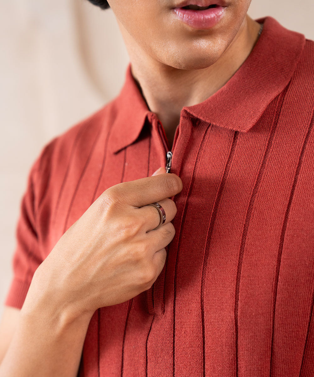 Form Knit Polo - Halo Retail