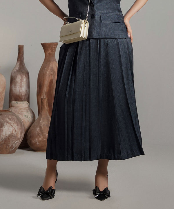 Angle Fold Skirt - Halo Retail