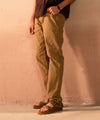 Khaaki Garment Dyed Pants - Halo Retail