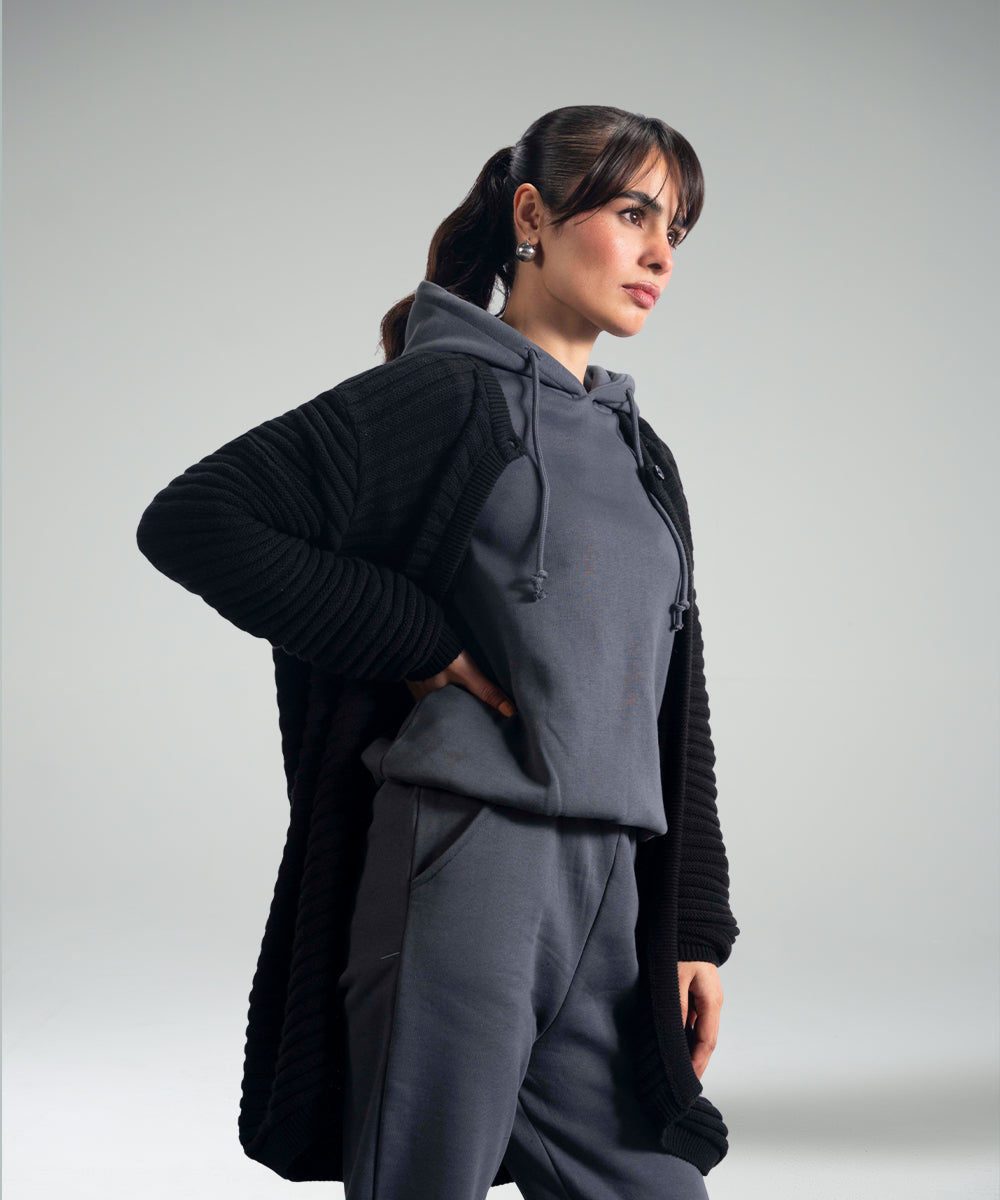 Front Open Sweater - Halo Retail