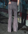 Boot-Cut High Waist Pants - Halo Retail