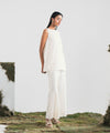 Embroidered Sleeveless Top - Halo Retail