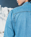 Denim Button Down Shirt - Halo Retail