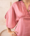 Rose Silk Muse Dress - Halo Retail