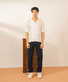 Navy Straight Fit Denim Pants - Halo Retail