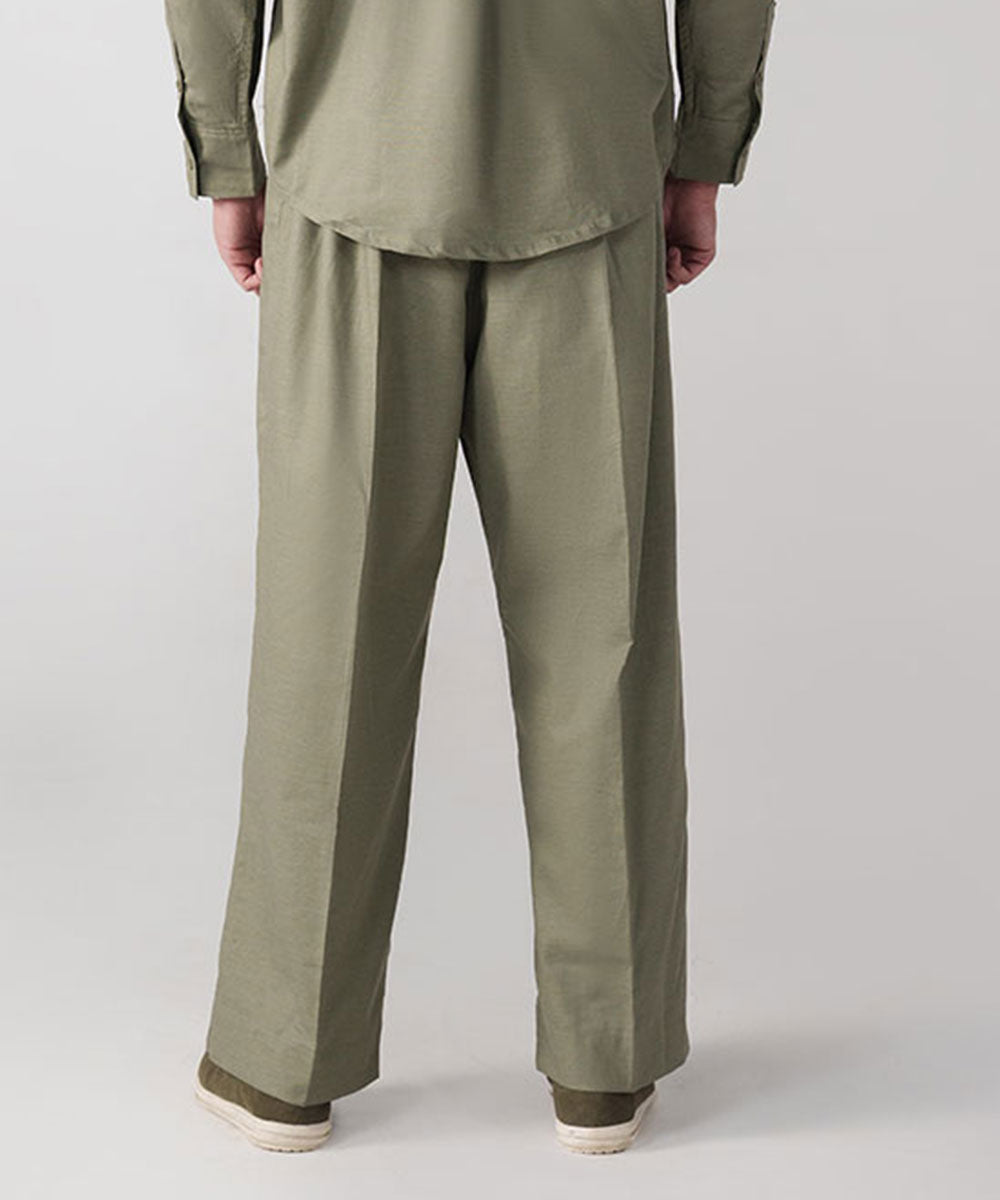 Sage tailored Trouser