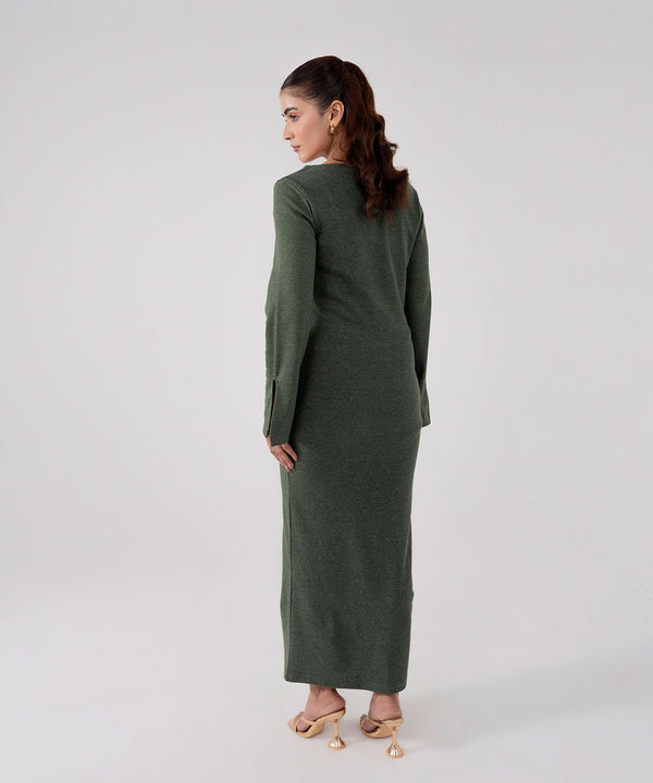 Rib Edit Dress - Halo Retail