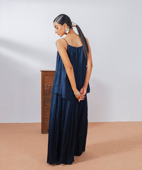 Blue Spaghetti Top - Halo Retail