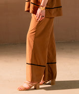 Mocha Crepe Bottoms - Halo Retail