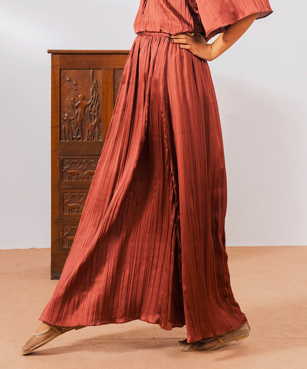 Brown Crush Skirt - Halo Retail