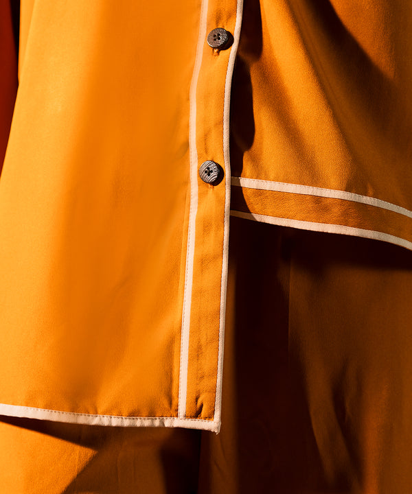 Caramel Striped Button Down shirt - Halo Retail