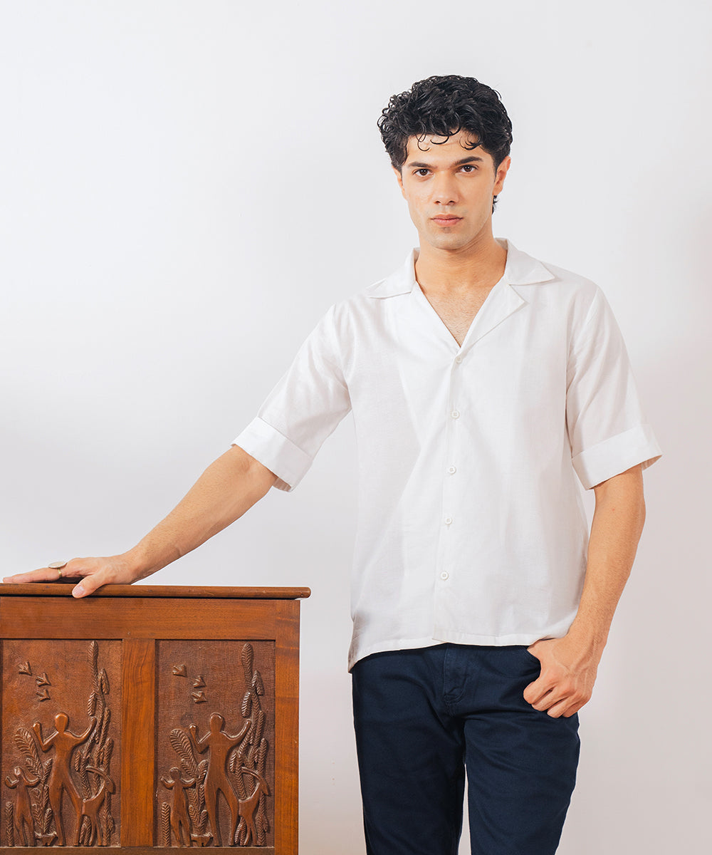 Jacquard Resort Shirt - Halo Retail