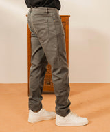 Grey Straight Fit Denim Pants - Halo Retail