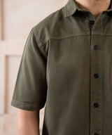 Covert Green Overshirt - Halo Retail