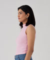 CTRL High Neck Top - Halo Retail