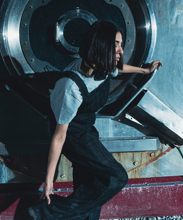 Dark Rinse Dungaree - Halo Retail