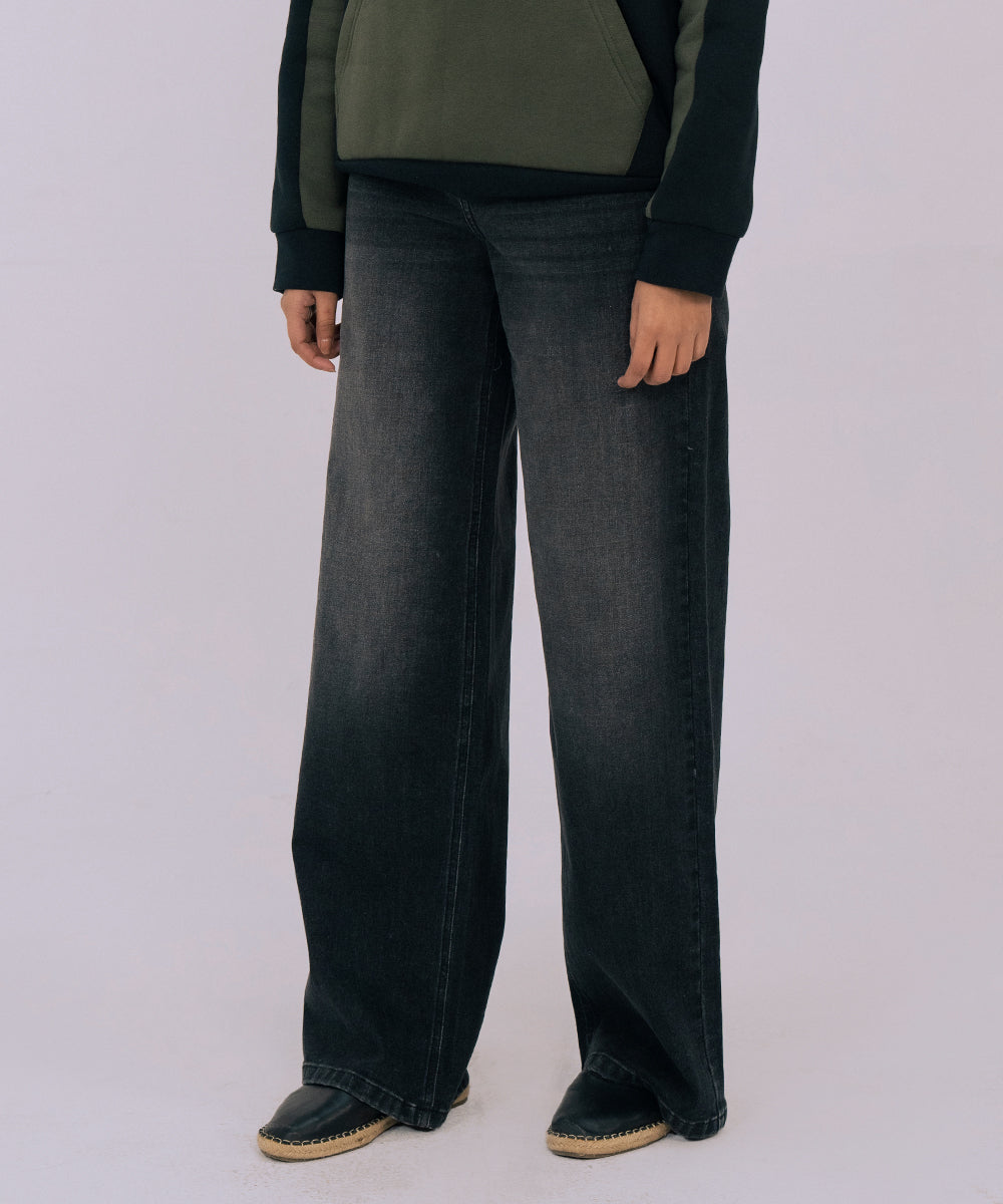 High Waist Denim Jeans - Halo Retail