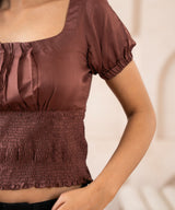 Muted Ember Top