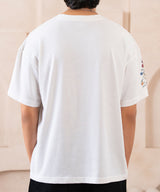 Ethnic Paisley Tee - Halo Retail