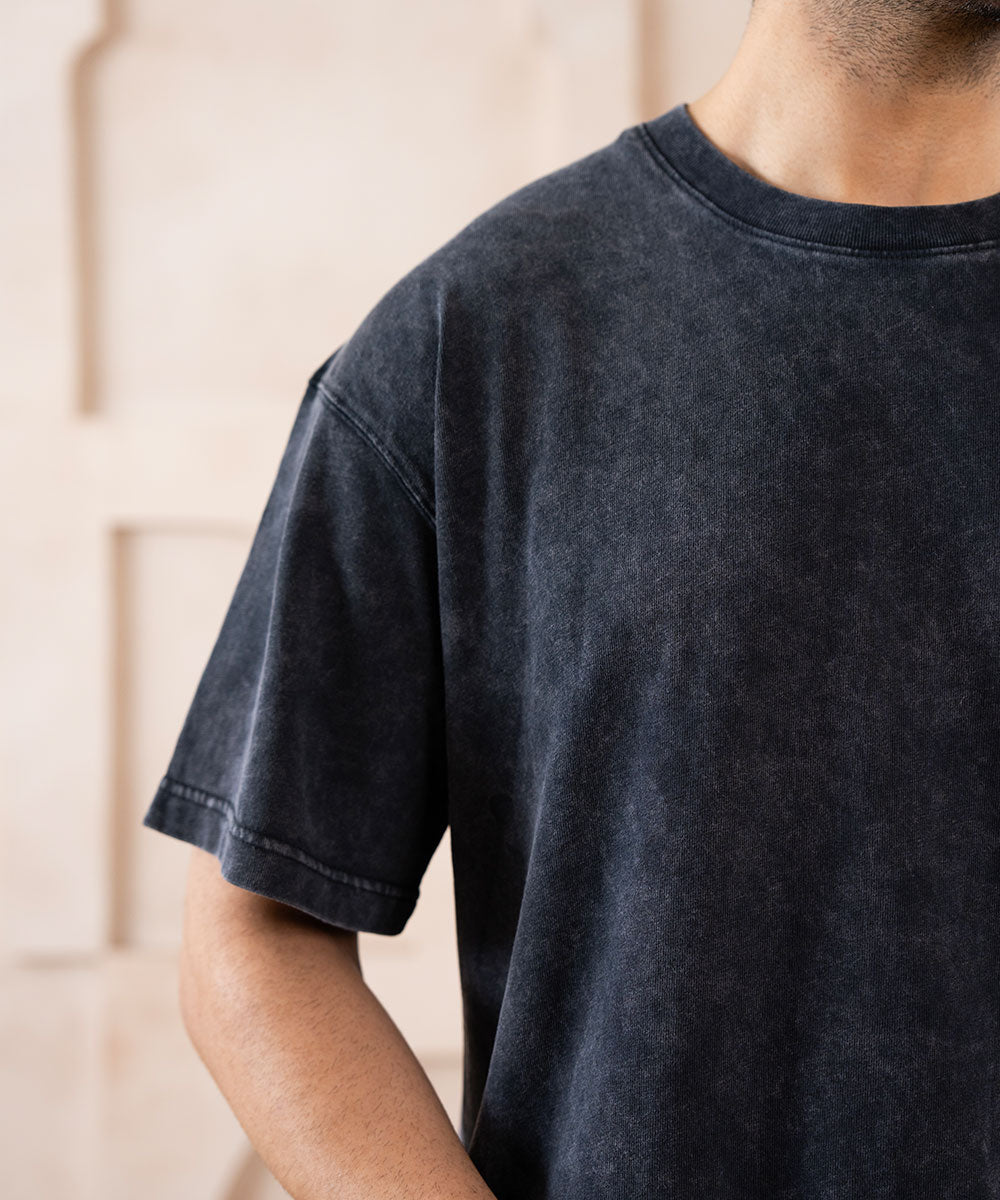 Carbon Wash Tee - Halo Retail