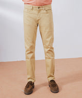 Beige Straight Fit Chinos - Halo Retail