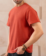 Warm Rust Tee - Halo Retail