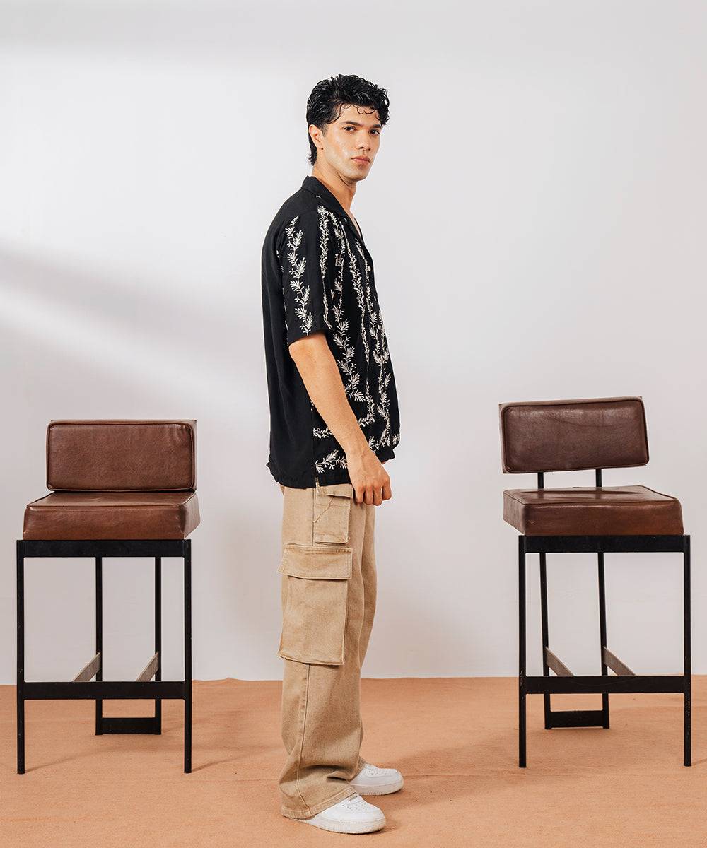 Sunset Stripe Cuban Shirt - Halo Retail