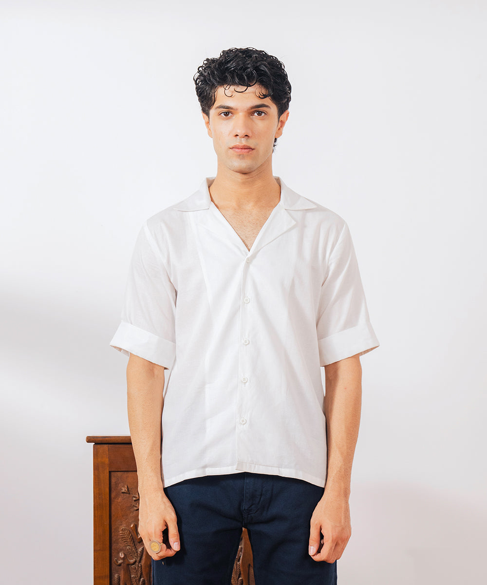 Jacquard Resort Shirt - Halo Retail