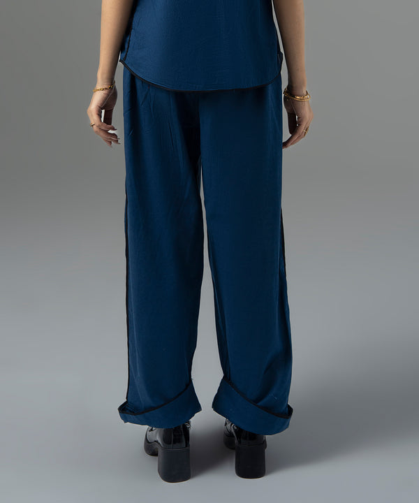 Textured Jacquard Pants - Halo Retail