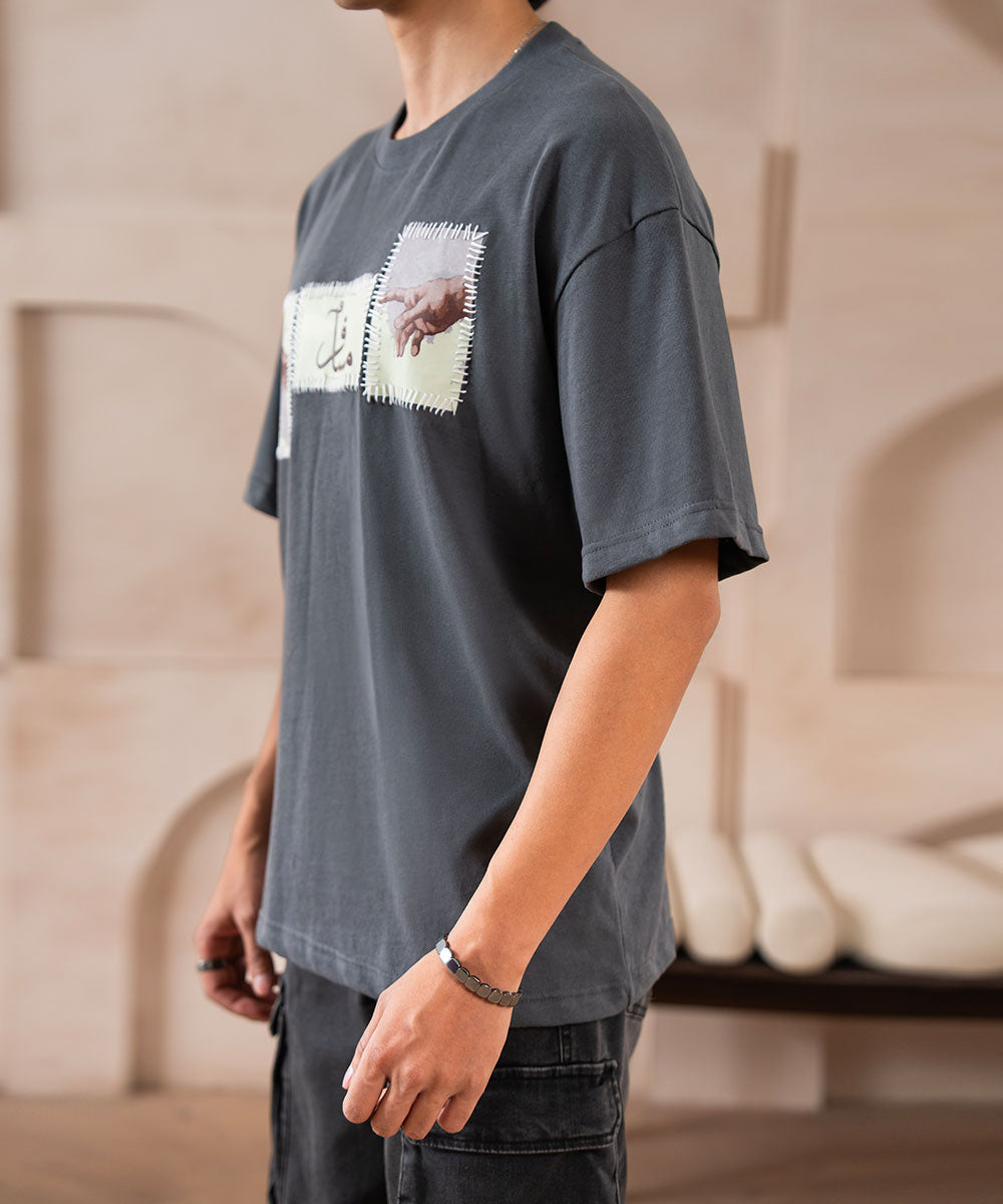 Memory Block Tee - Halo Retail