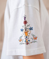 Ethnic Paisley Tee - Halo Retail