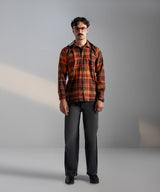 Core Hood Flannel - Halo Retail