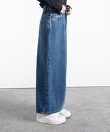 Light Wash Midi Skirt - Halo Retail
