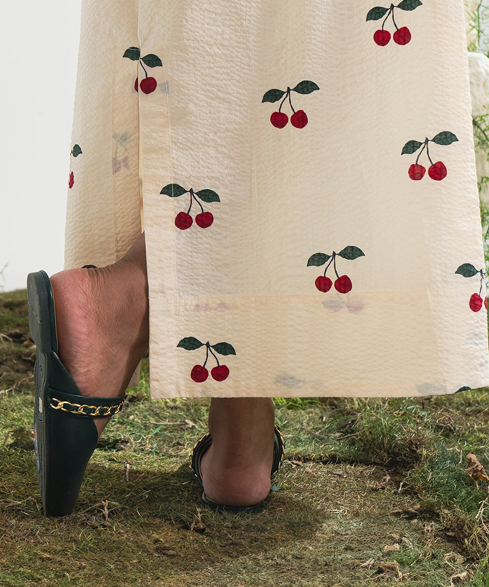 Printed Cherry Top - Halo Retail
