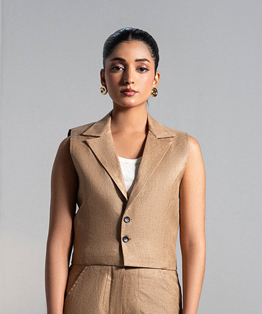 Regal Panel Waistcoat - Halo Retail