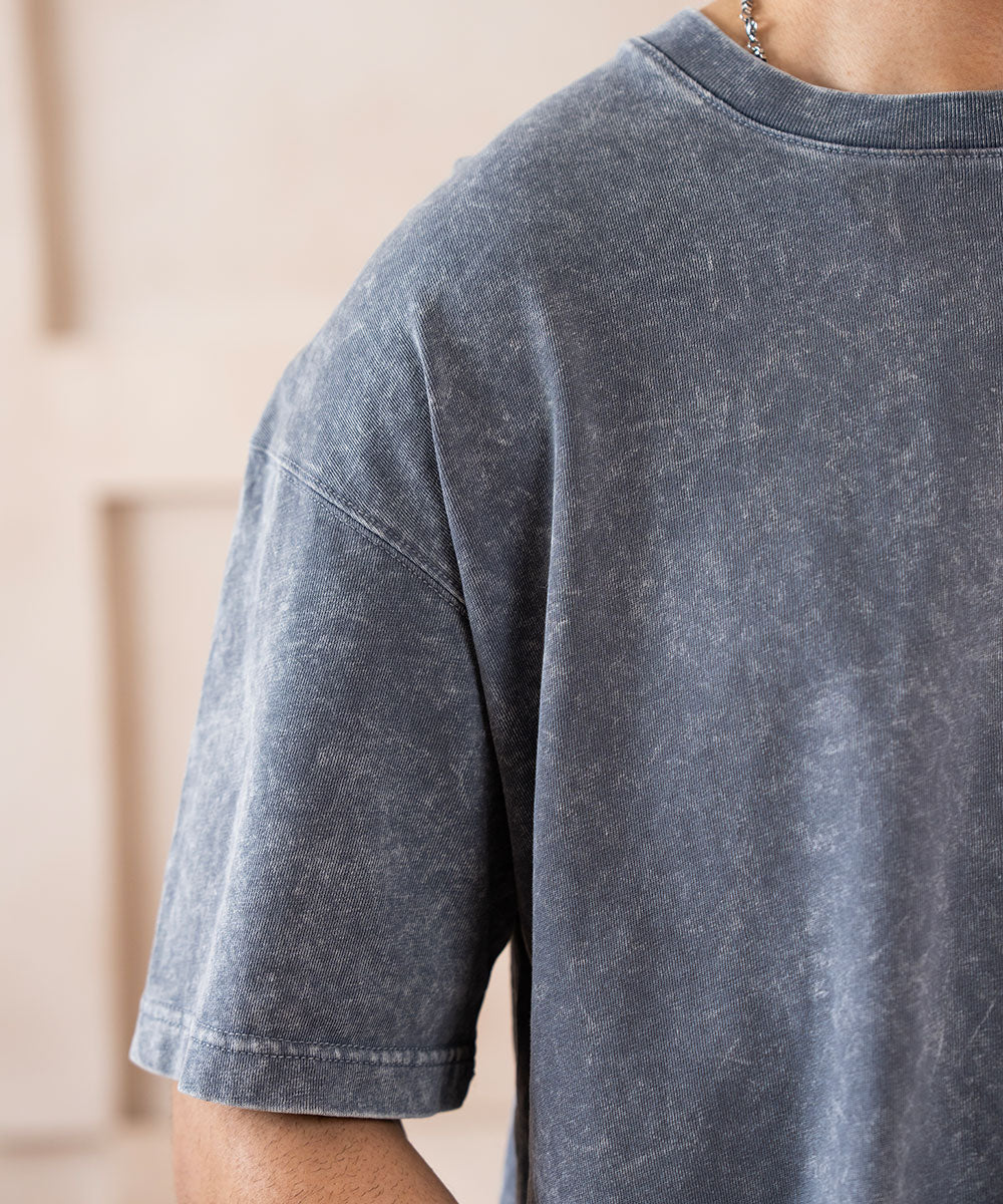 Slate Grey Tee - Halo Retail