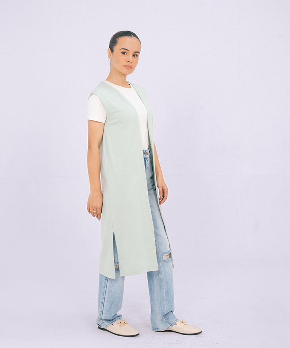 Lightweight Jersey Cardigan - Halo Retail