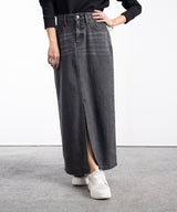 Charcoal Denim Skirt - Halo Retail