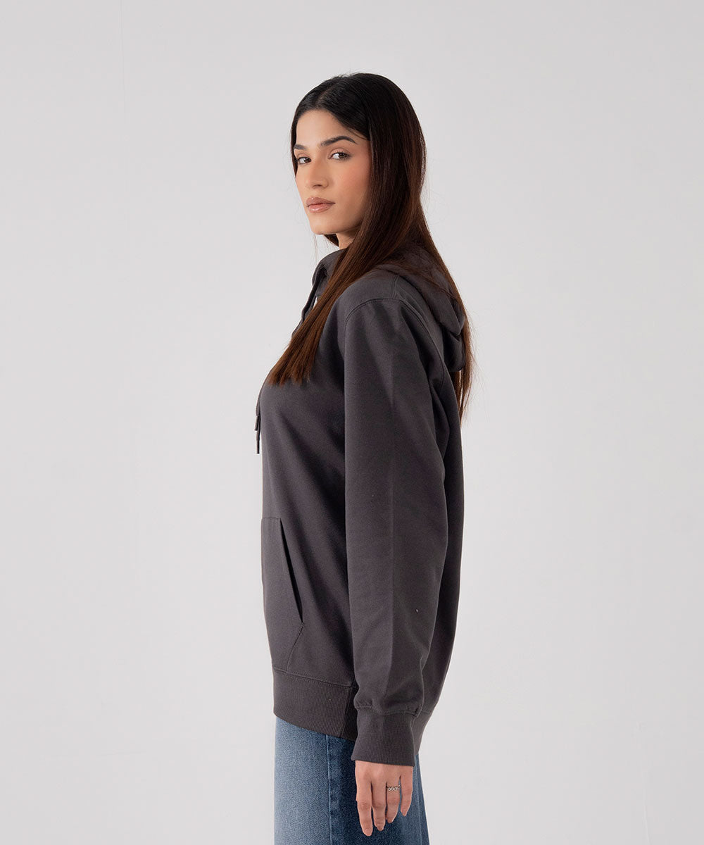 Classic Charcoal Pullover (F) - Halo Retail