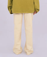 White Straight Fit Jeans - Halo Retail