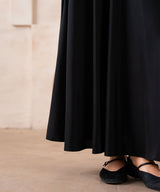 Luxe Raven Fold Dress - Halo Retail