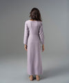 Jacquard Side Details Dress - Halo Retail