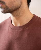 Mocha Structured Tee - Halo Retail